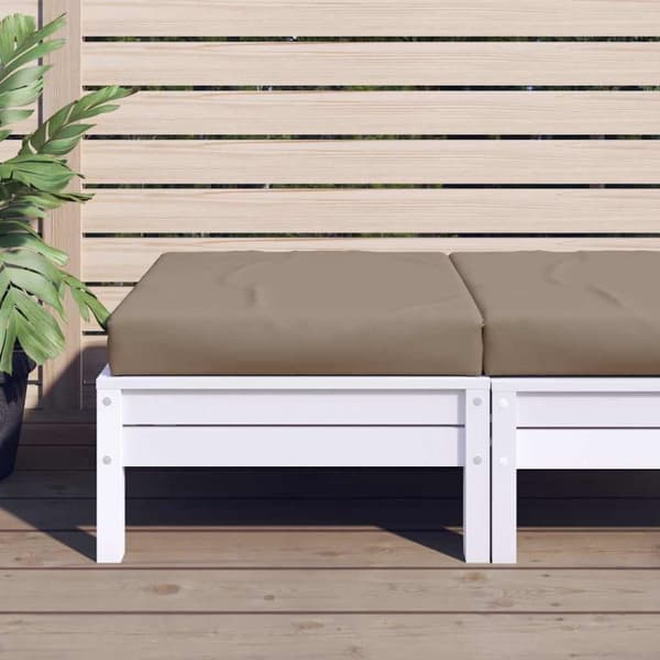 Palldyna taupe 60x60x8 cm oxfordtyg