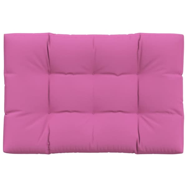 Palldyna rosa 120x80x12 cm tyg