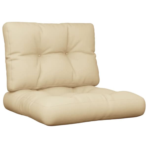 Palldynor 2 st beige tyg