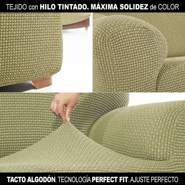 BRUGT Sofa cover Sofaskins Pistacie (Refurbished A)