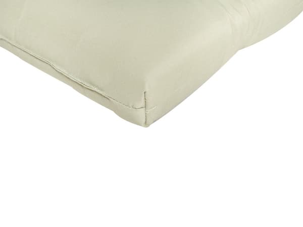 Solsengpute Pute Lysegrønn Polyester UV-bestandig med Bånd og Nakkestøtte Tykk Pute