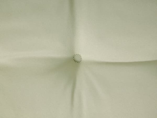 Sett med 2 stolputer med rygg Lysegrønn Polyester Knytebånd Værbestandig Sitteputer Hagestoler Utemøbler