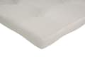 Miniatyrbilde 6 av 8: Sett med 2 stolputer med rygg Taupe Polyester Knytebånd Værbestandig Sitteputer Hagestoler Utemøbler