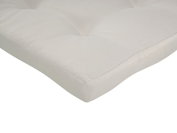 Sett med 2 stolputer med rygg Taupe Polyester Knytebånd Værbestandig Sitteputer Hagestoler Utemøbler