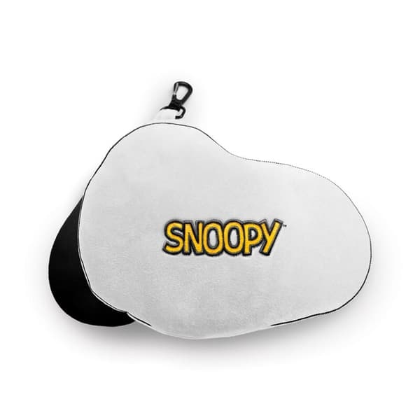 Relaxeazzz Peanuts travel pillow eye mask