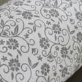 Pikkukuva 3 / 4: Polochon-tyyny - TODAY - CHARME - Capucine-liitukuvio - 45 x 15 cm
