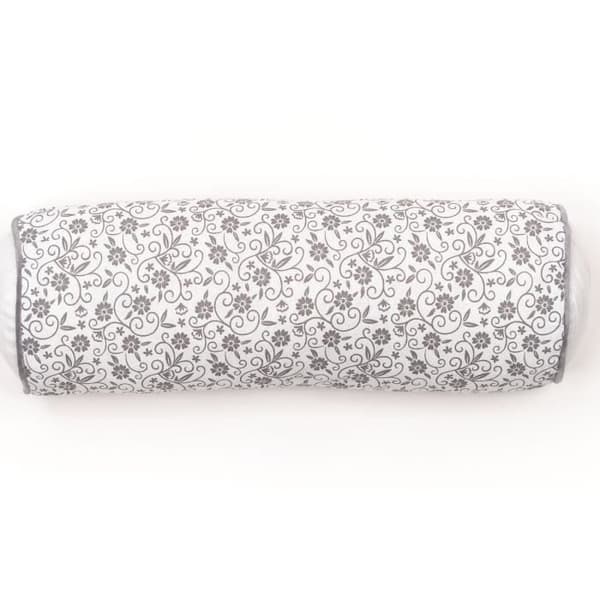 Polochon-tyyny - TODAY - CHARME - Capucine-liitukuvio - 45 x 15 cm