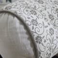 Pikkukuva 2 / 4: Polochon-tyyny - TODAY - CHARME - Capucine-liitukuvio - 45 x 15 cm