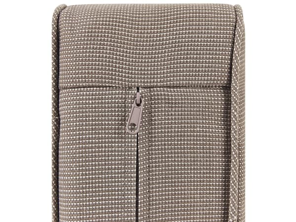 Utendørs Putetrekk til Hagesett Taupe Motstandsdyktig Minimalistisk Stil