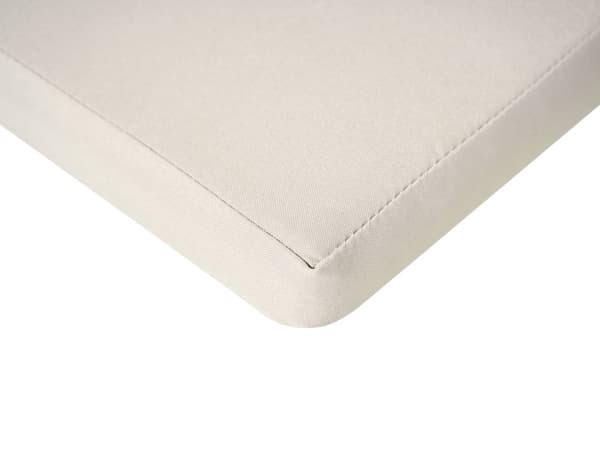 Sett med 8 Sitteputer til Hagestoler Taupe Polyesterstoff UV-bestandig