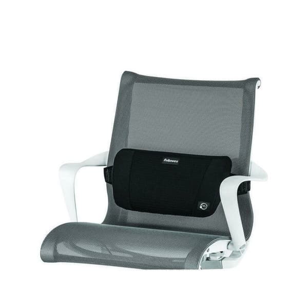 Ländryggstöd Fellowes Foam Plus Touch 35,5 x 9 x 19,5 cm (2 antal)