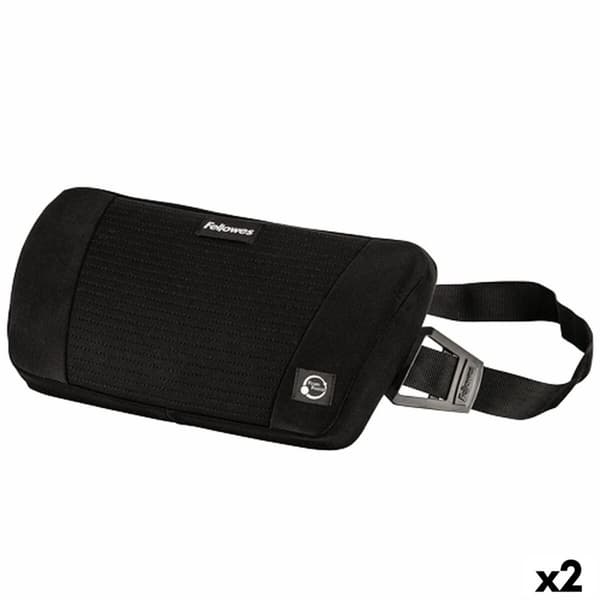Ländryggstöd Fellowes Foam Plus Touch 35,5 x 9 x 19,5 cm (2 antal)