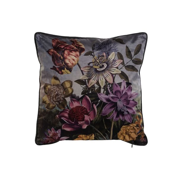 Kudde Home ESPRIT Utskriven Chic 45 x 10 x 45 cm