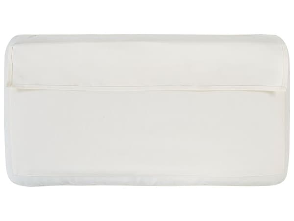 Utendørs Putetrekk Sett Off-White Stoff Sofa Sete Rygg Sideputetrekk