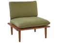 Miniatyrbilde 5 av 8: Utendørs Putetrekk Sett Olivengrønt Stoff Sofa Sete Rygg Sideputetrekk