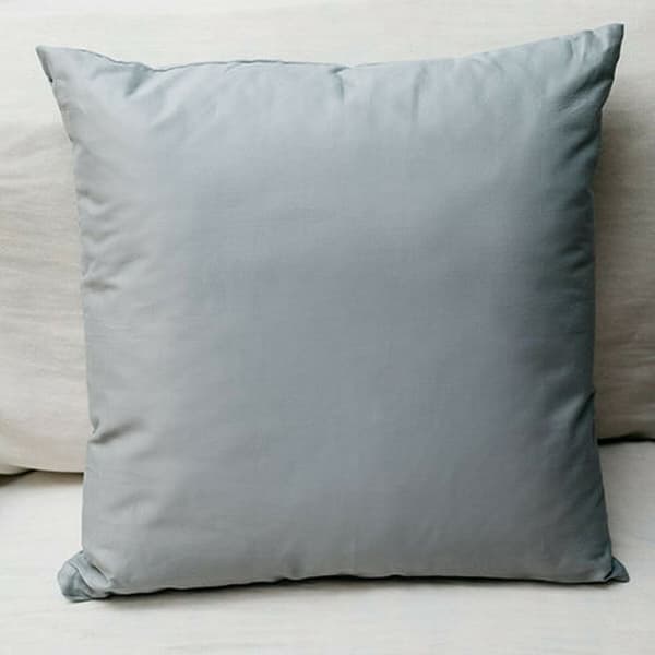Pudebetræk Naturals Tencel Grå (50 x 50 cm)