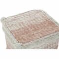 Miniatyrbillede 2 af 4: Pude DKD Home Decor Gulv Orange 40 x 40 x 40 cm Frynse Urban