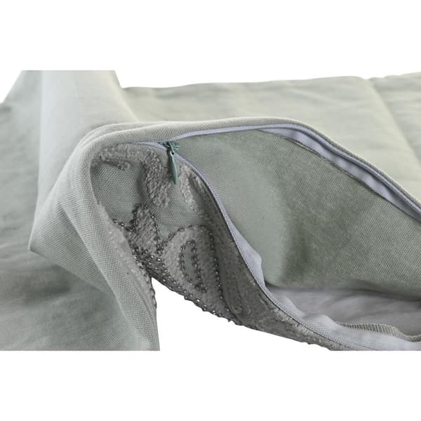 Kuddfodral DKD Home Decor 60 x 1 x 40 cm Blommig Grön