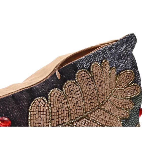 Kuddfodral DKD Home Decor 60 x 1 x 40 cm Blad Multicolour