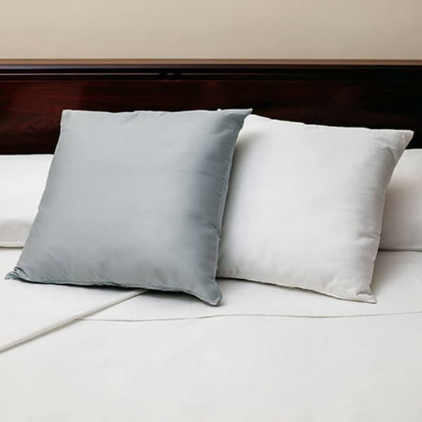 Kuddfodral Naturals Tencel Grå (50 x 50 cm)