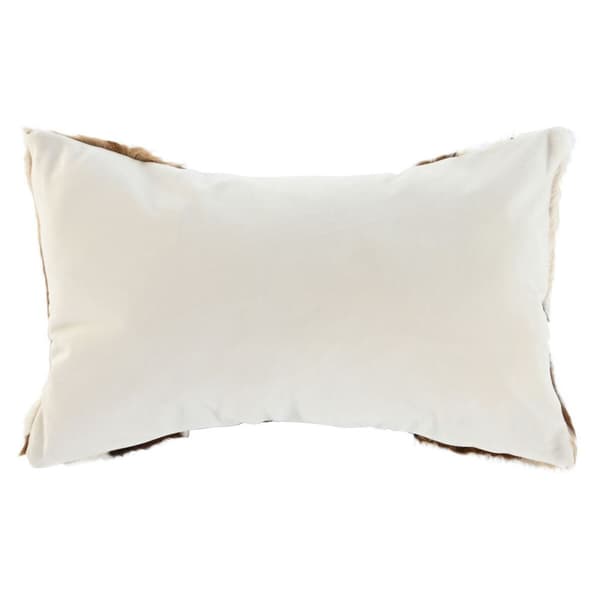 Kudde Home ESPRIT Brun 50 x 10 x 30 cm