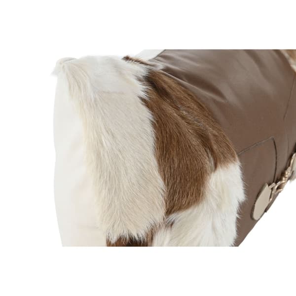 Kudde Home ESPRIT Brun 50 x 10 x 30 cm