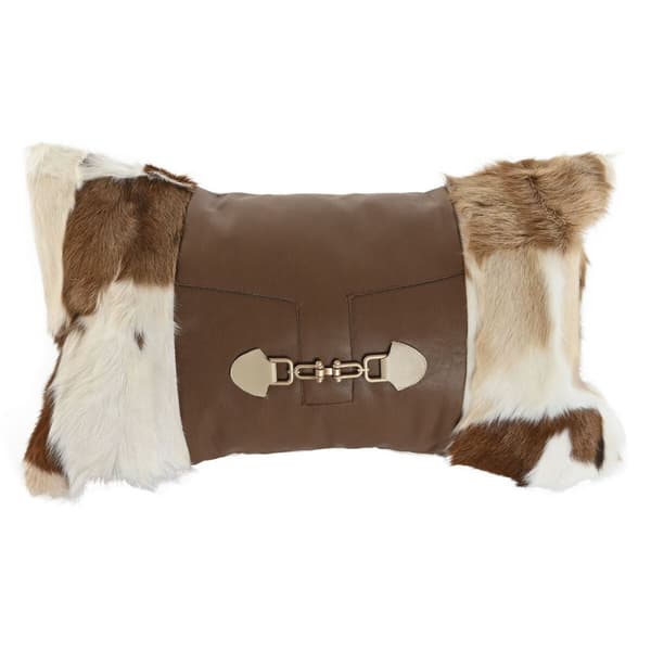 Kudde Home ESPRIT Brun 50 x 10 x 30 cm