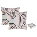 Miniatyrbild 1 av 4: Set med dynor Home ESPRIT Regnbåge 45 x 5 x 45 cm (2 antal)