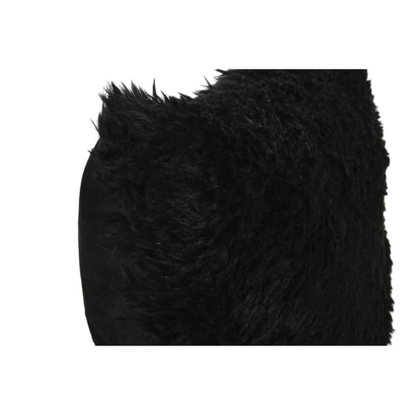 Kudde Home ESPRIT Svart 45 x 8 x 45 cm
