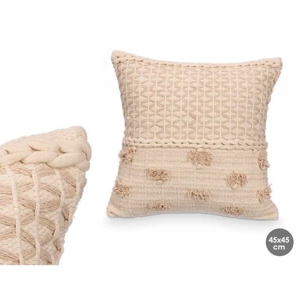 Kudde 4734 Beige Naturell 45 x 15 x 45 cm (6 antal)