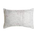 Miniatyrbild 4 av 4: Kudde DKD Home Decor Vit Polyester Blommig 60 x 10 x 40 cm