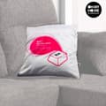 Miniatyrbillede 1 af 8: Pude - Pink