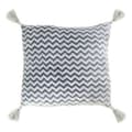 Miniatyrbillede 3 af 3: Pude Zigzag (40 X 40 cm) 119635 - Pink