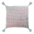 Miniatyrbillede 2 af 3: Pude Zigzag (40 X 40 cm) 119635 - Pink