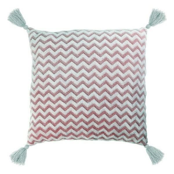 Pude Zigzag (40 X 40 cm) 119635 - Pink