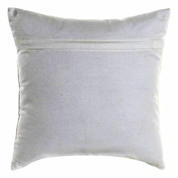 Pude DKD Home Decor Fløjl Geometri (45 x 45 cm)