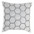 Miniatyrbillede 1 af 3: Pude DKD Home Decor Fløjl Geometri (45 x 45 cm)