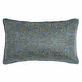 Miniatyrbillede 1 af 3: Pude DKD Home Decor 8424001850396 Blå Gylden 50 x 10 x 30 cm