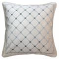Miniatyrbillede 1 af 3: Pude DKD Home Decor 8424001850327 Grå 45 x 10 x 45 cm Hvid Romber