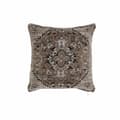 Miniatyrbillede 1 af 2: Pude DKD Home Decor Plastik Hvid Brun Sort Rektangulær Firkantet Araber 45 x 12 x 45 cm