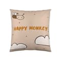 Miniatyrbillede 1 af 2: Pudebetræk Popcorn Scarf Monkey (60 x 60 cm)