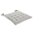 Miniatyrbillede 4 af 4: Stolpude DKD Home Decor Beige Blå Polyester Bomuld Aluminium Marineblå Middelhavet (3) (38 x 38 x 6 cm) (3 enheder)