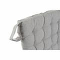 Miniatyrbillede 2 af 4: Stolpude DKD Home Decor Beige Blå Polyester Bomuld Aluminium Marineblå Middelhavet (3) (38 x 38 x 6 cm) (3 enheder)