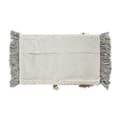 Miniatyrbillede 3 af 3: Pudebetræk DKD Home Decor Multifarvet Frynse Boho (50 x 3 x 30 cm)