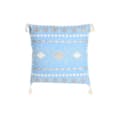 Miniatyrbillede 1 af 3: Pude DKD Home Decor Blå Hvid 60 x 20 x 60 cm