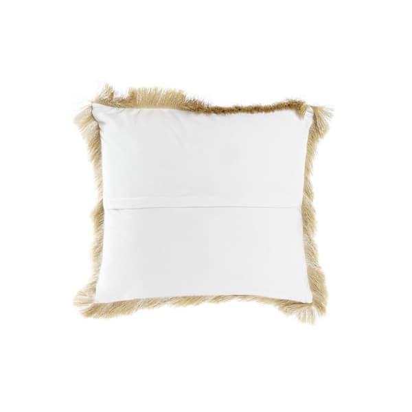 Pude DKD Home Decor 45 x 10 x 45 cm Multifarvet Moderne