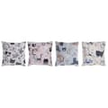 Miniatyrbillede 4 af 4: Pude DKD Home Decor Polyester Multifarvet Mikrofiber Katte (40 x 10 x 40 cm) (4 enheder)