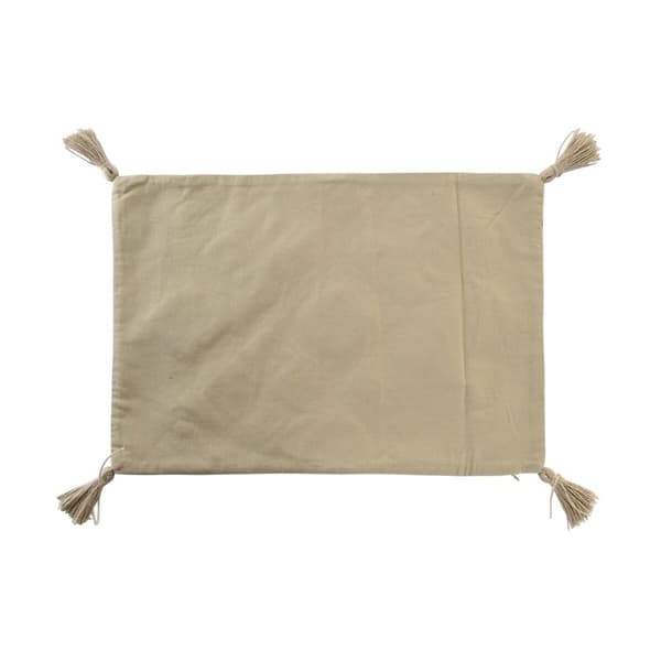 Pudebetræk DKD Home Decor 60 x 1 x 40 cm Multifarvet Frynse