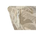 Miniatyrbillede 3 af 6: Pude DKD Home Decor Gulv Grå Lys brun Aluminium Blad af en plante 120 x 80 x 16 cm