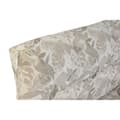 Miniatyrbillede 6 af 6: Pude DKD Home Decor Gulv Grå Lys brun Aluminium Blad af en plante 120 x 80 x 16 cm